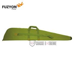 Fourreau Fusil FUZYON Toile Verte 127&times;26 cm