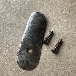 plaque couche mauser 98k g98 gew98 k98