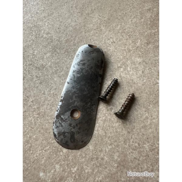 plaque couche mauser 98k g98 gew98 k98