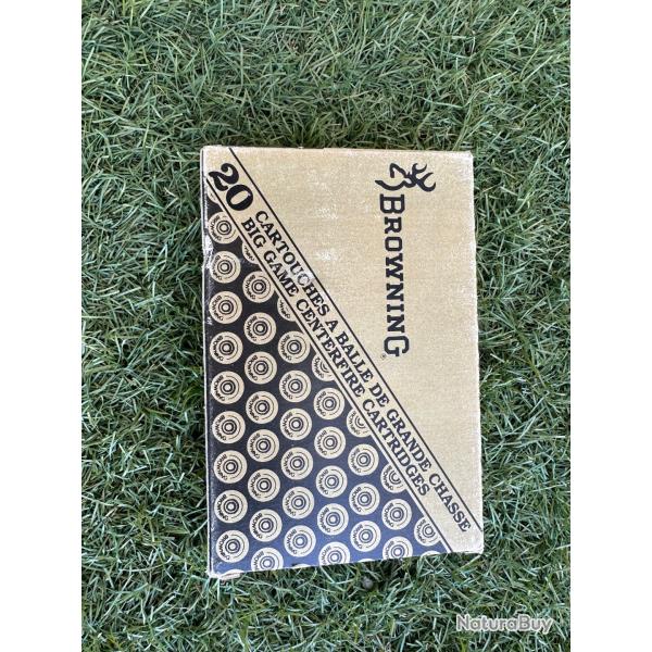 Balles BROWNING 300 Winchester magnum