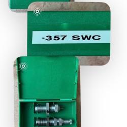 Lot 3 outils 357SWC pour rechargement.