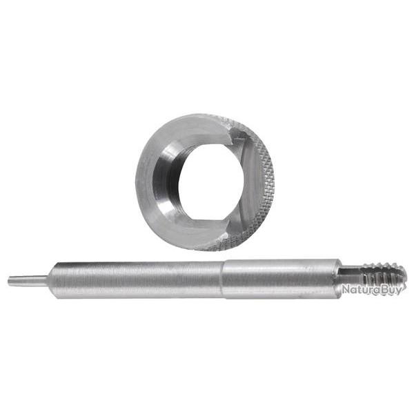 90142 Pilote de longueur et Shell Holder Cal.300 Win Mag