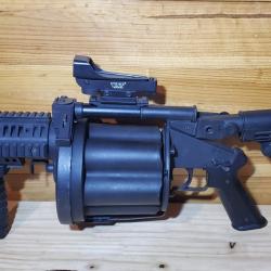 ICS airsoft lance grenade 6 coups avec viseur