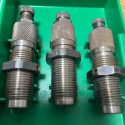 Lot 3 outils Lyman 357mag/38Spe pour rechargement.