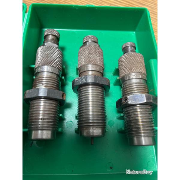 Lot 3 outils Lyman 357mag/38Spe pour rechargement.