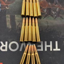 Lot de 14 cartouches sako calibre 8x57jrs hammerhead