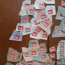 Timbres allemand ww2.