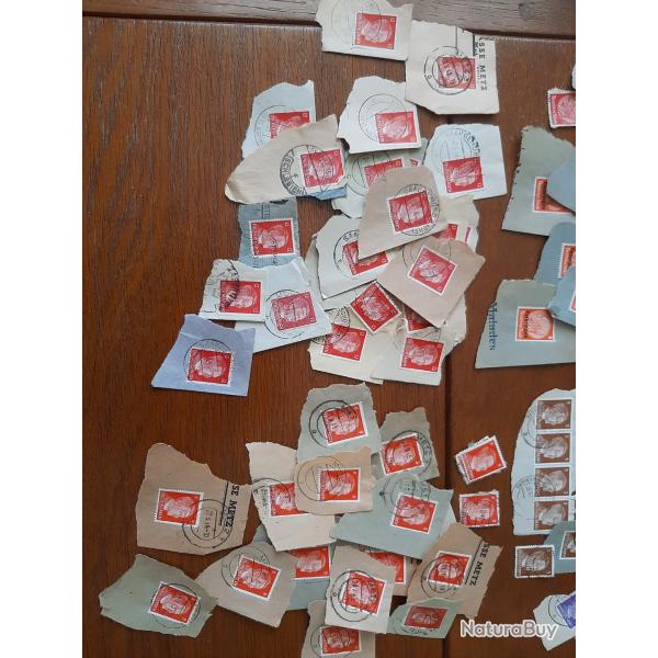 Timbres allemand ww2.