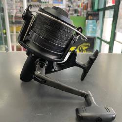 Moulinet emblem Spod black