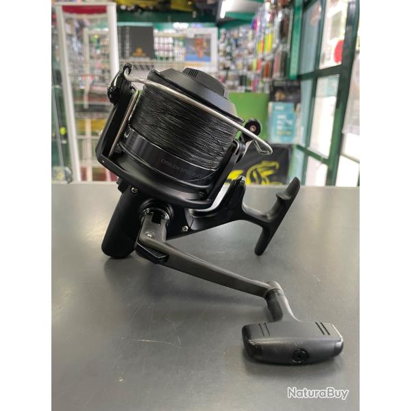 Moulinet emblem Spod black