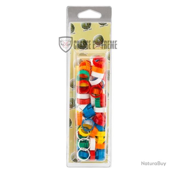 Bagues de Rep�rage Clips par 100