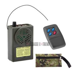 Appeau Acoustique MR104 Sonido avec T&eacute;l&eacute;commande