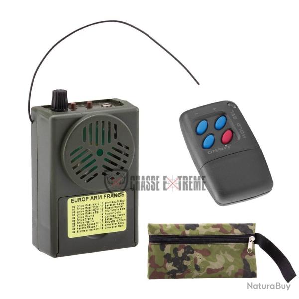 Appeau Acoustique MR104 Sonido avec T�l�commande