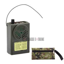 Appeau Acoustique MR104 Sonido Sans T&eacute;l&eacute;commande