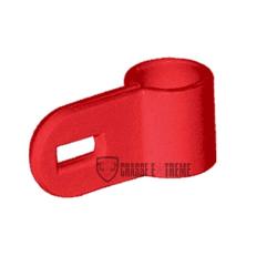 Bagues d'Attache Plastique Siffleur Rouge Diam 8.5mm