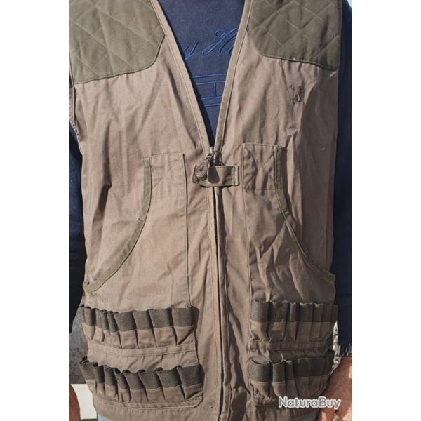 Gilet de chasse Percussion XL