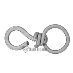 Tourillon Emerillon Inox pour Appelant