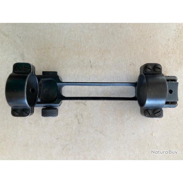 Montage BRNO  26 mm , d�rivable , tout acier , pour rail de 19 mm