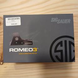 Point rouge Sig Sauer Romeo 3
