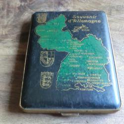 &eacute;tui &agrave; cigarettes souvenir d'allemagne berlin  WW2