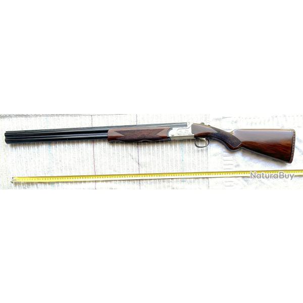 SABATTI SUPERPOSE 12/76 MODELE PLAINE BASCULE ERGAL GRAVEE CROSSE DEMI PISTOLET 5 CHOKES