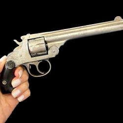 HARRINGTON RICHARDSON 1er SECOND MODEL 2nd VARIATION TYPE 14 cal. 22LR numero A98387