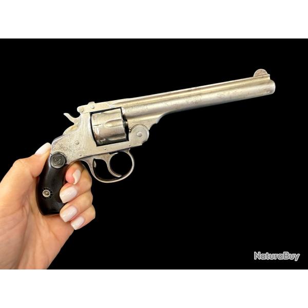 HARRINGTON RICHARDSON 1er SECOND MODEL 2nd VARIATION TYPE 14 cal. 22LR numero A98387