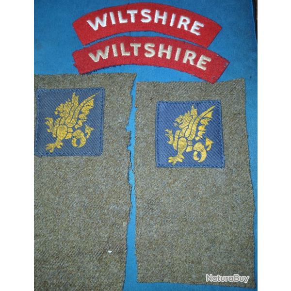 Insignes Anglais WW2
