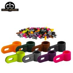 Bagues d'Attache en Plastique pour Appelants Gabions Pilet Diam 9.5mm