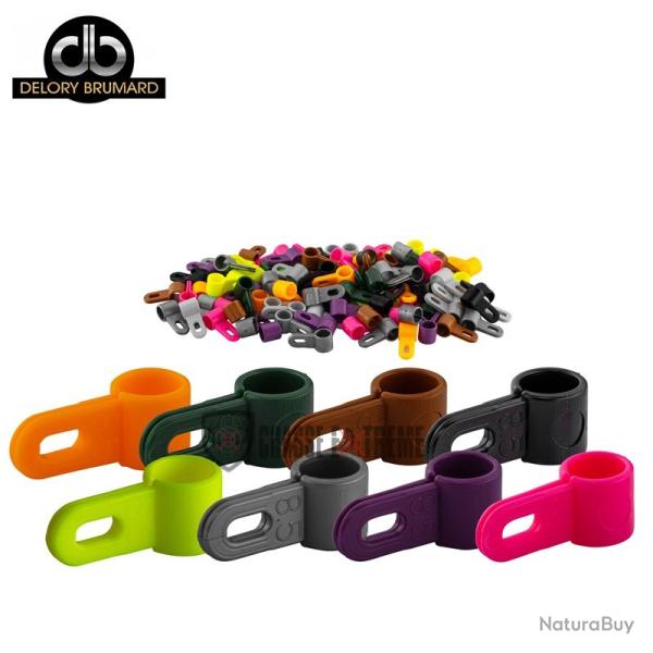 Bagues d'Attache en Plastique pour Appelants Gabions Pilet Diam 9.5mm