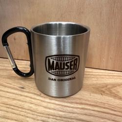 Mug / Tasse inox logo MAUSER