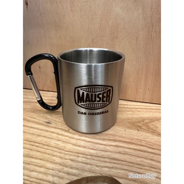Mug / Tasse inox logo MAUSER