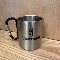 Mug / Tasse inox logo BROWNING