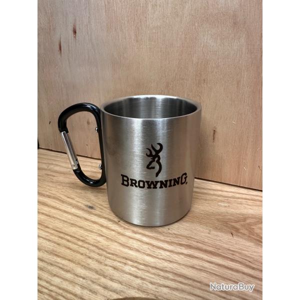 Mug / Tasse inox logo BROWNING
