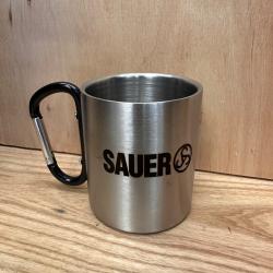 Mug / Tasse inox logo SAUER