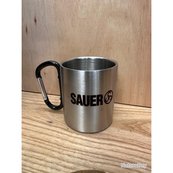 Mug / Tasse inox logo SAUER