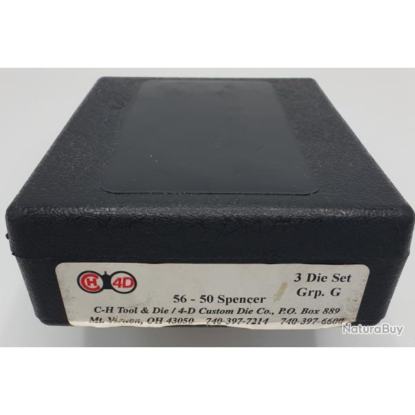 Jeux d'outils CH4D en 56 - 50 SPENCER avec support de douille.