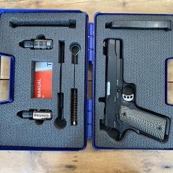 TISAS mod&egrave;le ZIG PC1911 avec rail picatiny ARME EN ETAT NEUF tir&eacute; 50 cartouches pour essais A SAISIR