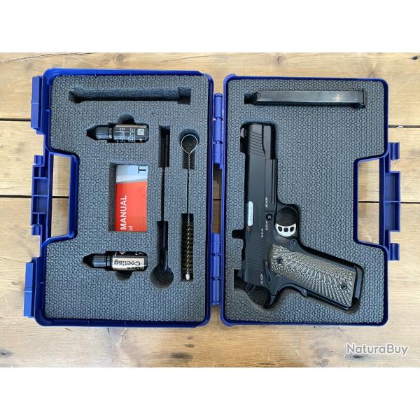 TISAS mod�le ZIG PC1911 avec rail picatiny ARME EN ETAT NEUF tir� 50 cartouches pour essais A SAISIR