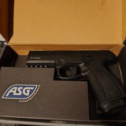 Steyr L9-A2 Blowback Noir ASG CO2