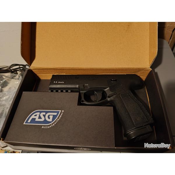 Steyr L9-A2 Blowback Noir ASG CO2