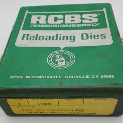 Jeux d'outils RCBS : 8mm92 avec support de douille.