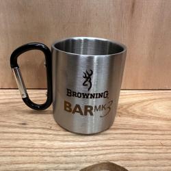 Mug / Tasse inox BROWNING BAR MK3