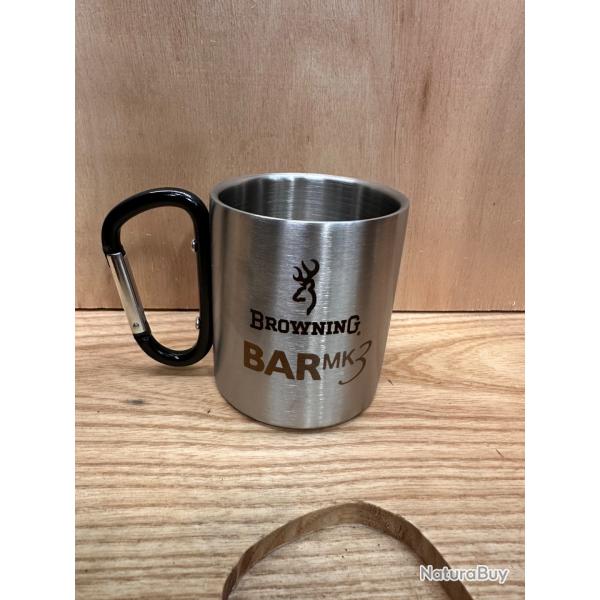 Mug / Tasse inox BROWNING BAR MK3