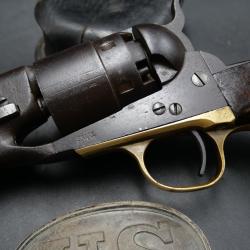 Colt 1860 calibre 44 fabrication 1862 - Marquage US Army - Cat&eacute;gorie D avec PV BNE