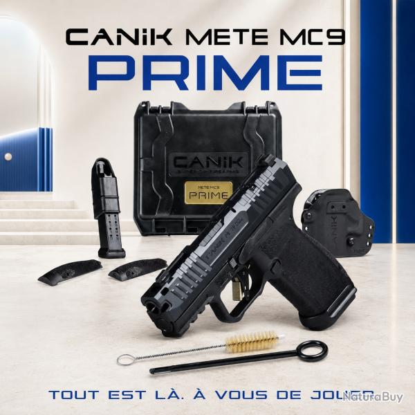 PROMOTION CANIK MC9 PRIME 9X19