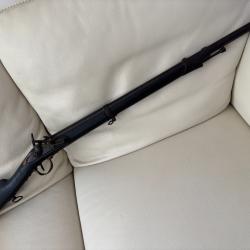 Fusil Silex court  mod&egrave;le 1777 de la Manufacture Imp&eacute;riale de Charleville &agrave; restaurer
