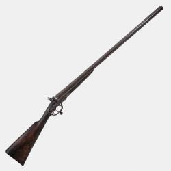 Fusil Juxtapos&eacute; &agrave; Chiens Maleham Cal 12 x 65
