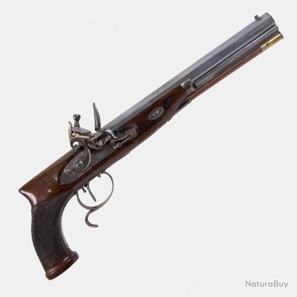 Pistolet � Silex Pedersoli Mod�le Mortimer Cal .44