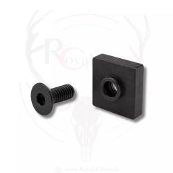 Entretoise 4mm pour montage &agrave; colliers avec vis allong&eacute;e BLASER